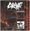 Grave- Into The Grave / Tremendous Pain + Demo Tracks CD on Cent